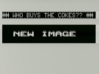 Who Buys the Cokes? 1